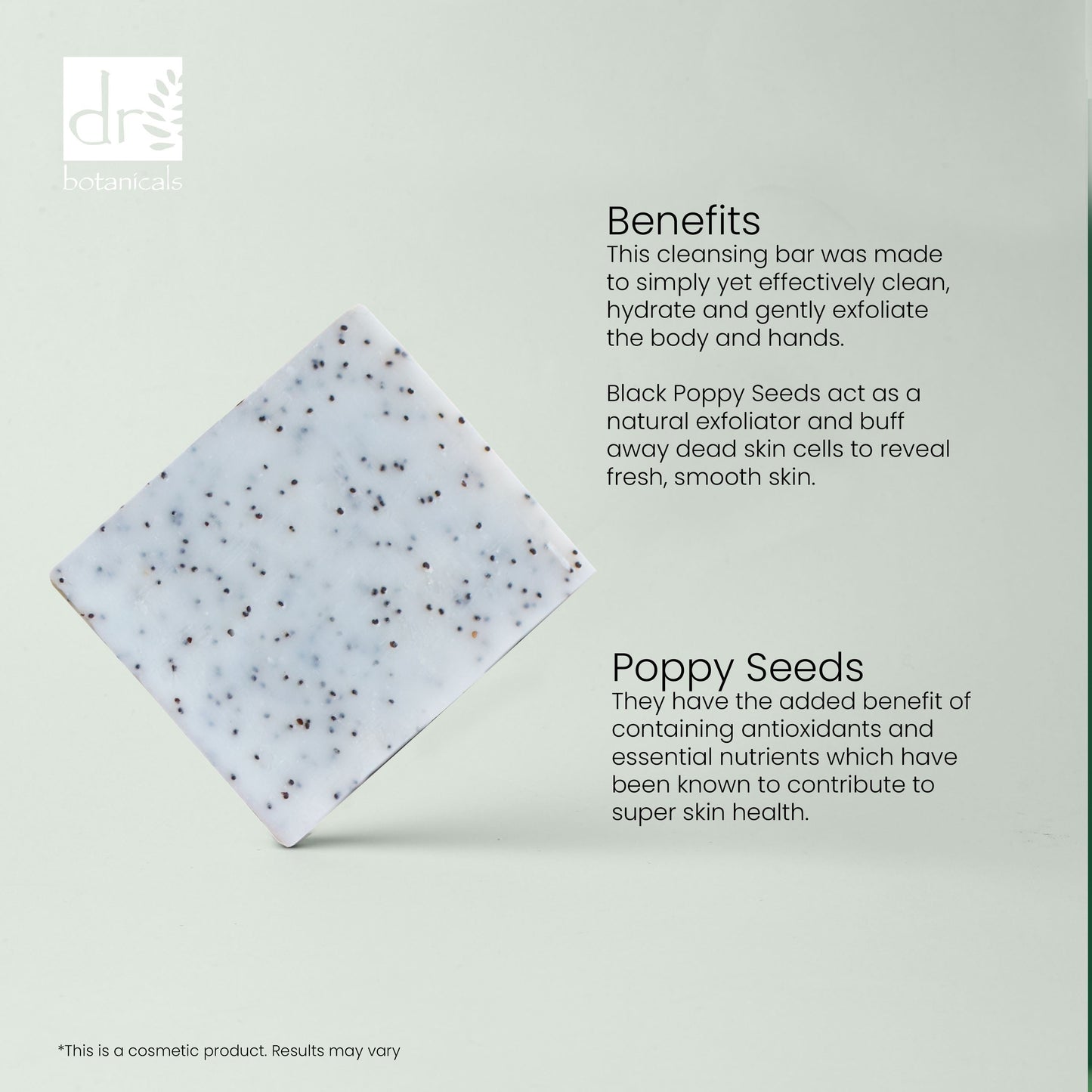 Strawberry & Poppy Seed Cleansing Bar 100g - skinChemists