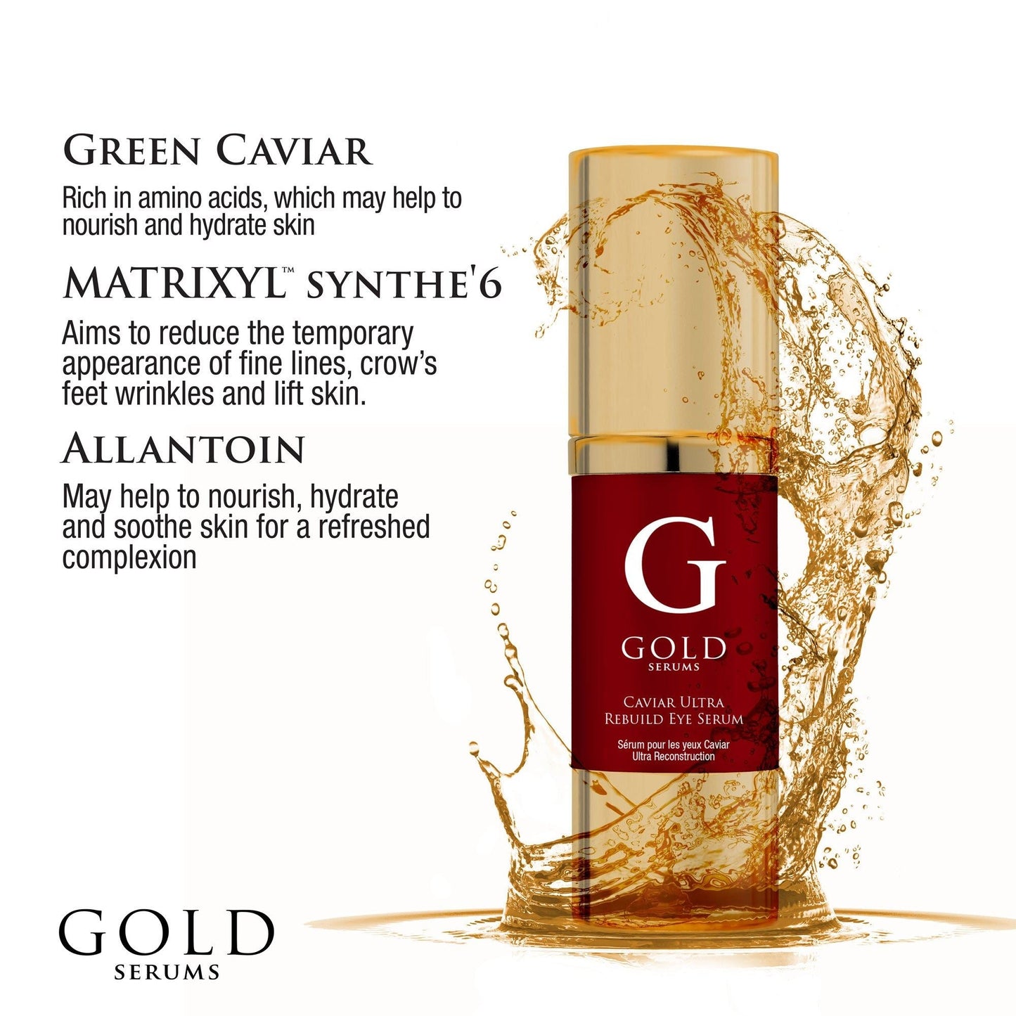 Caviar Ultra Rebuild Eye Serum