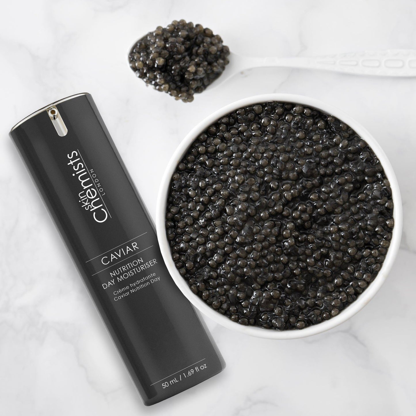 skinChemists Caviar Nutrition Day Moisturiser 50ml Twin Value Savings Pack