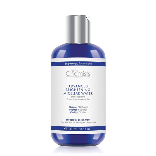 skinChemists Advanced Brightening Marine Micellar Water 250ml Twin Savings Pack