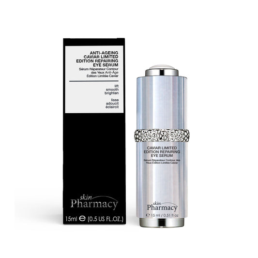 skinPharmacy Caviar Anti-Ageing Repairing Eye Serum 15ml Twin Value Savings Pack