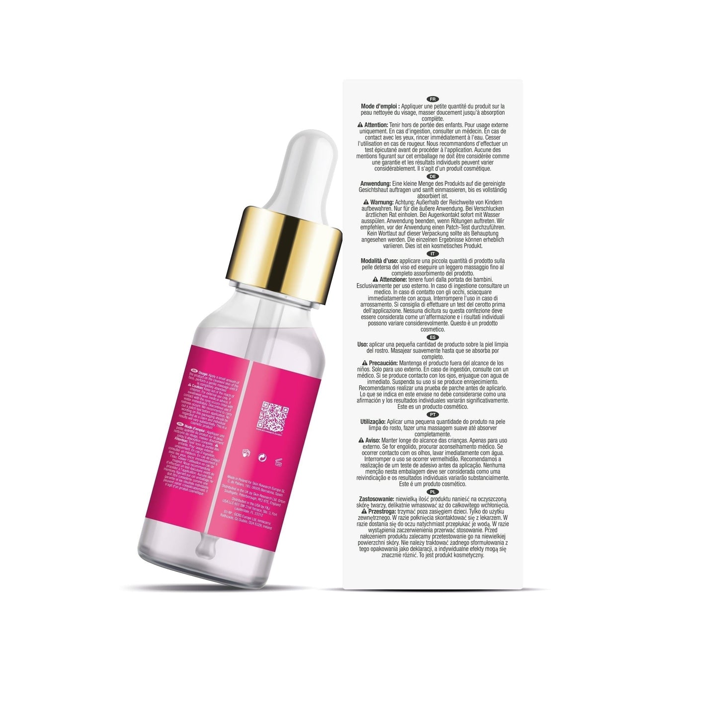 Skin Research Niacinamide Oil 30ml Twin Value Savings Pack