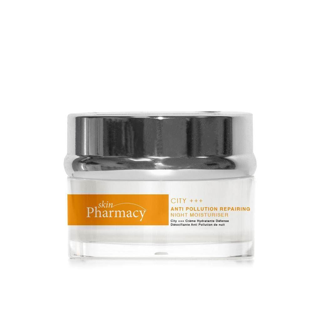 City +++ Anti-Pollution Repairing Night Moisturiser 50ml
