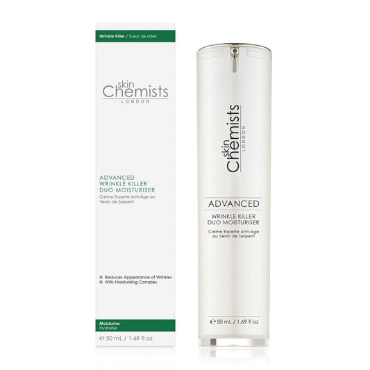 Wrinkle Killer Advanced Duo Moisturiser 50ml
