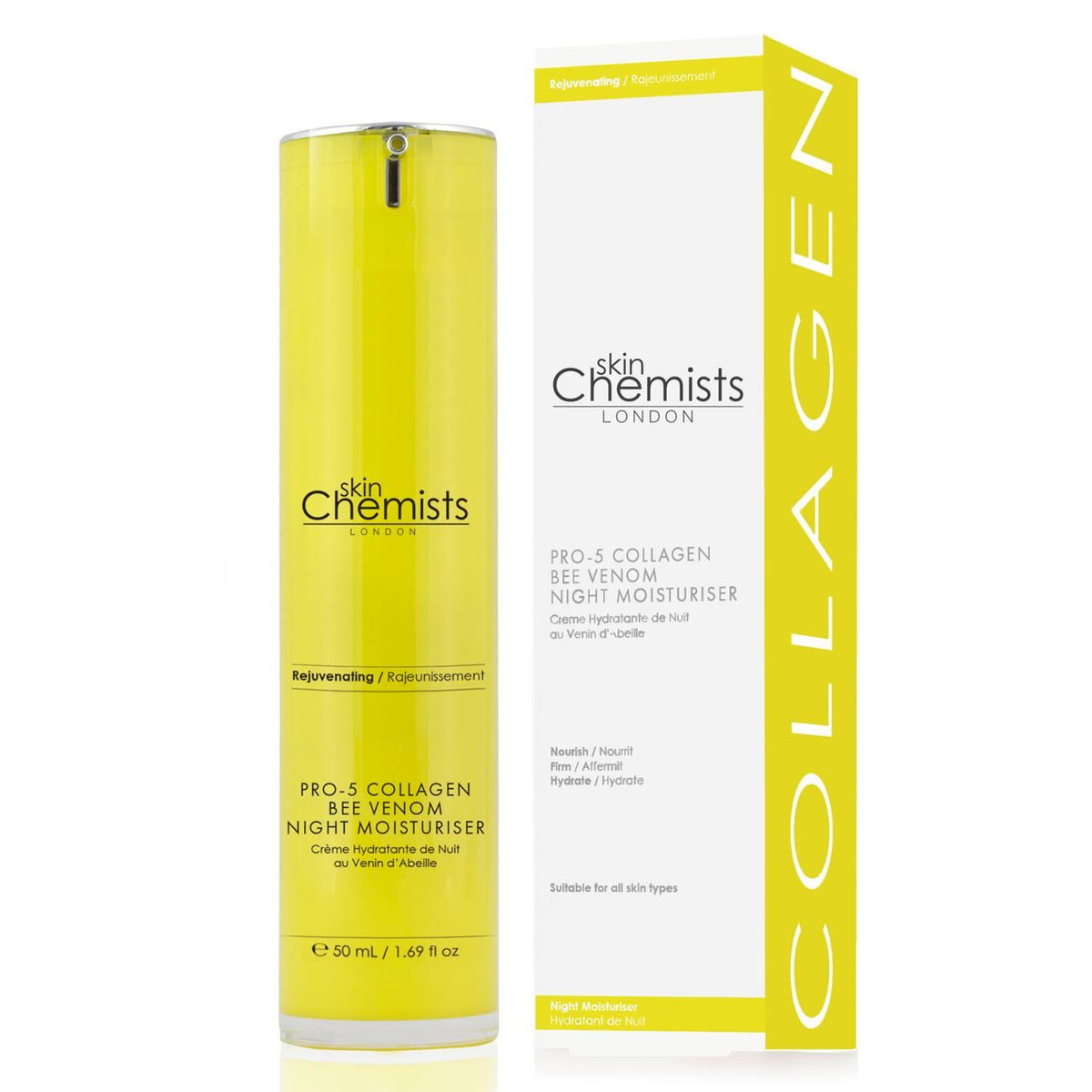 skinChemists Night Moisturising Set - skinChemists