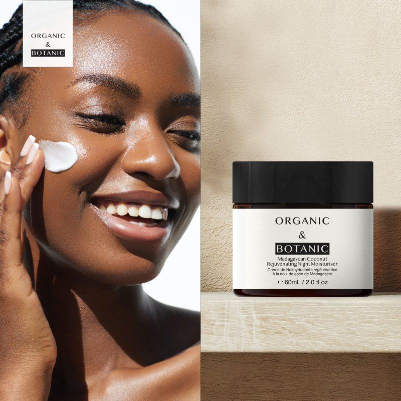 Madagascan Coconut Night Cream - 60ml - Deeply Hydrating & Nourishing with Vitamin C for Smooth, Supple, & Radiant Skin - skinChemists