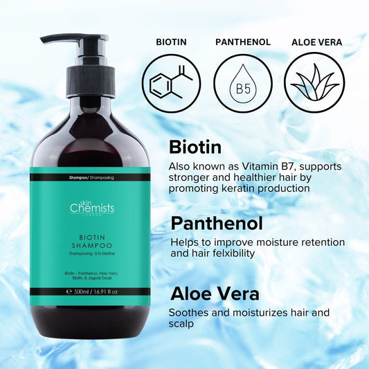 Biotin Hair Growth Shampoo 500ml