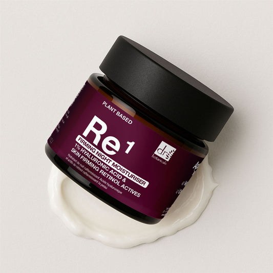 Dr Botanicals Retinol Night Cream | Retinol Actives & 1% Hyaluronic Acid | Overnight Hydration | 60ml
