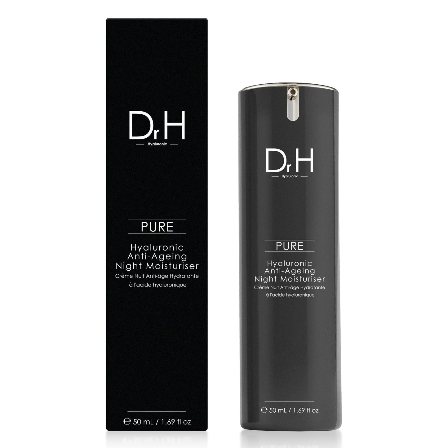 Dr H Hyaluronic Acid Anti-Ageing Day & Night Kit 100ml