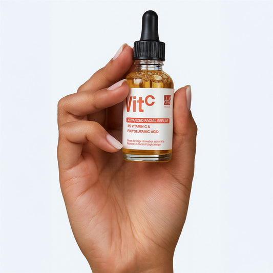 Dr Botanicals Vitamin C & Polyglutamic Acid Glow Serum | Glow & Hydration Serum