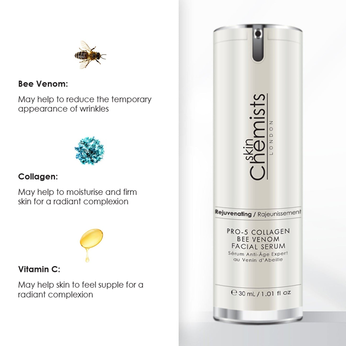 skinChemists Collagen Boosting Facial Kit - skinChemists