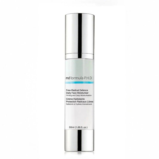 MD Formula Free Radical Defence Daily Moisturiser 50ml Twin Value Savings Pack