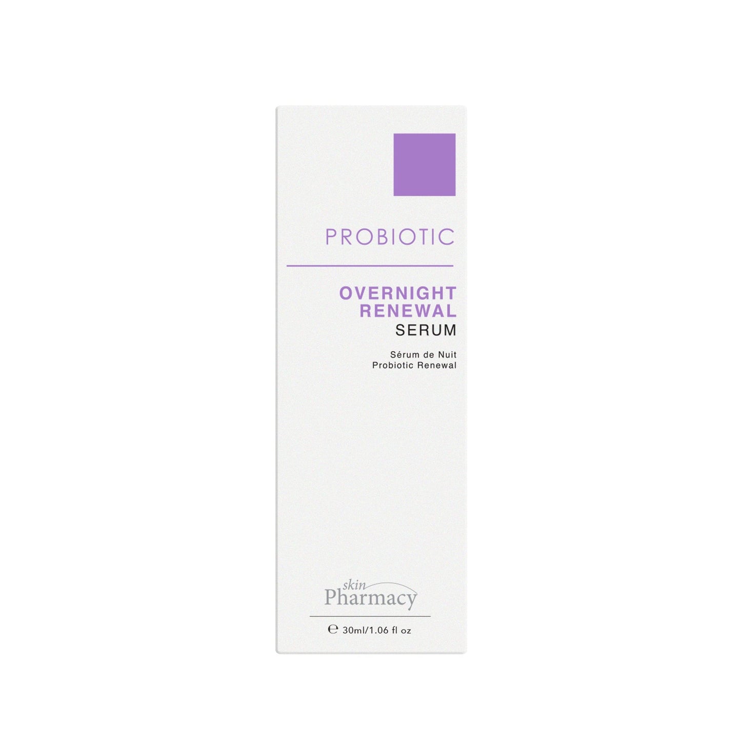 skinPharmacy Probiotic Overnight Renewal Serum 30ml Twin Value Savings Pack
