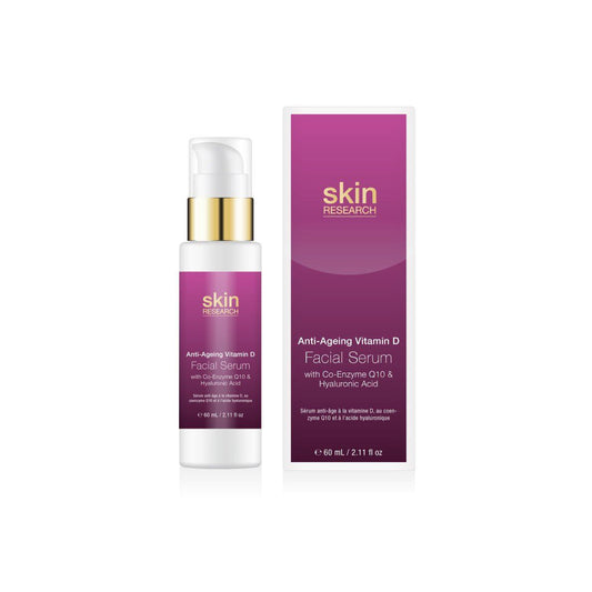 Anti-Aging Vitamin D with Co-Enzyme Q10 & Hyaluronic Acid Serum 60ml