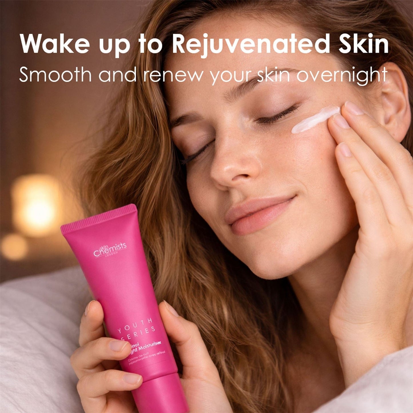 Retinol & Bakuchiol Night Moisturiser 50ml - skinChemists
