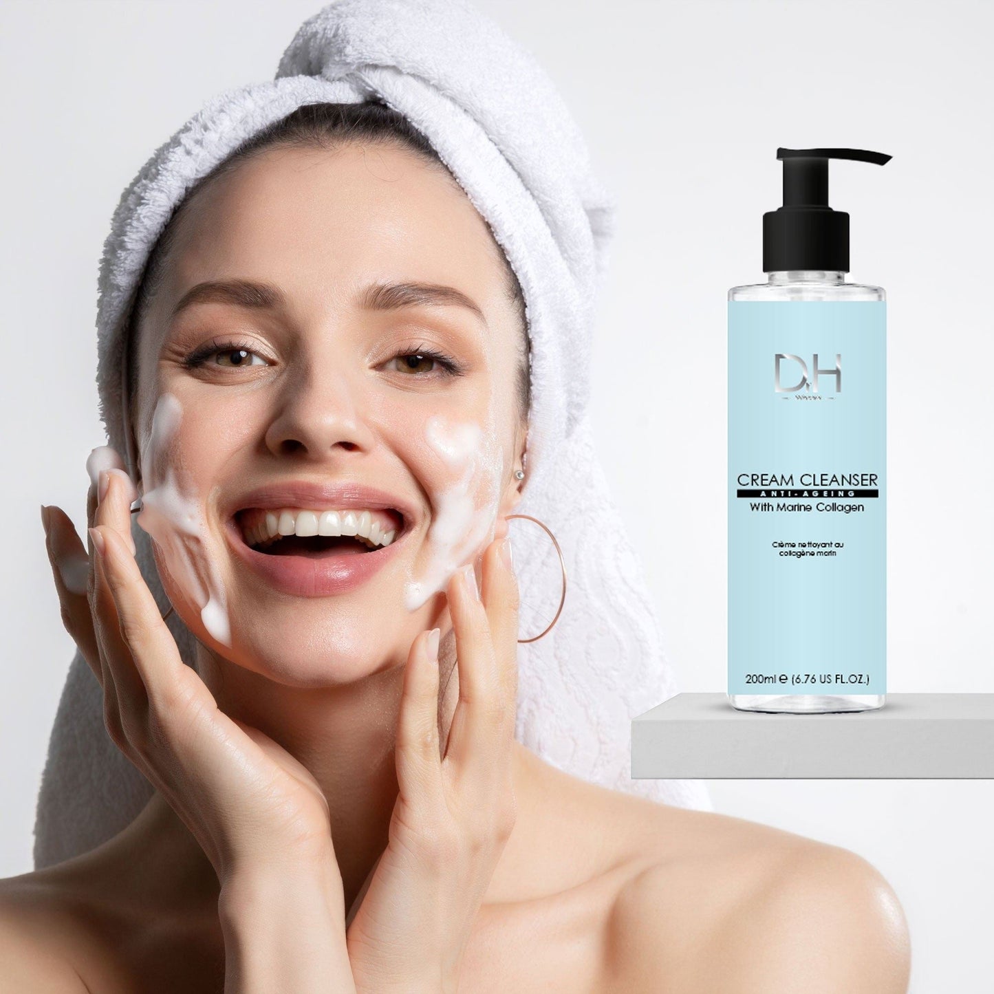 Cream Cleanser with Marine Cleanser 200ml