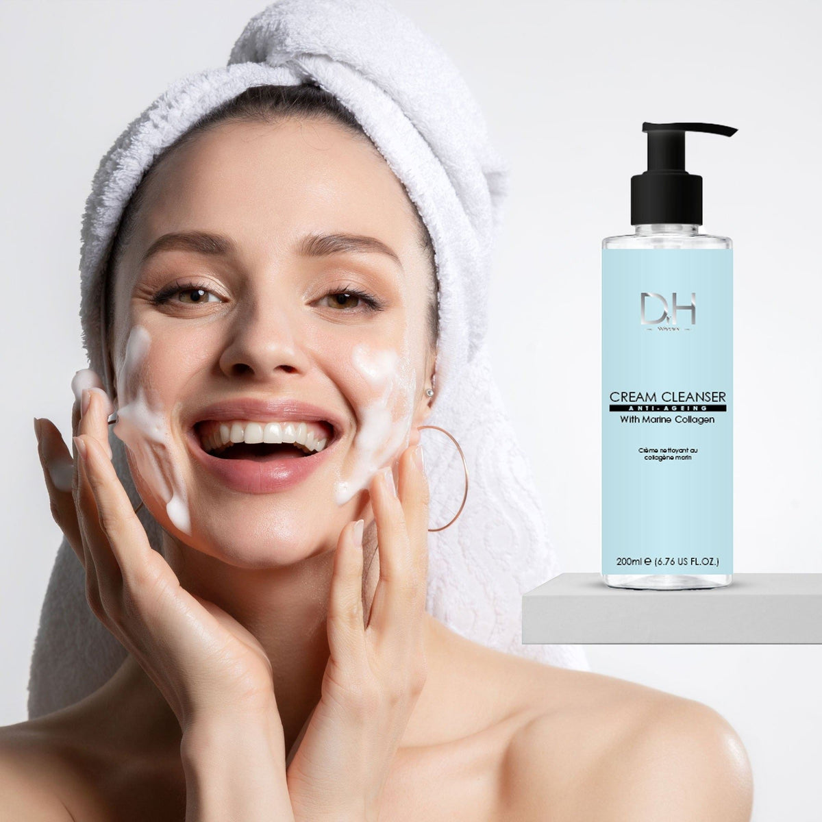 Cream Cleanser with Marine Cleanser 200ml - skinChemists