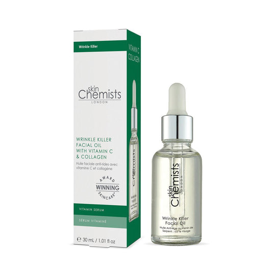 skinChemists Wrinkle Killer Facial Oil 30ml Twin Value Savings Pack