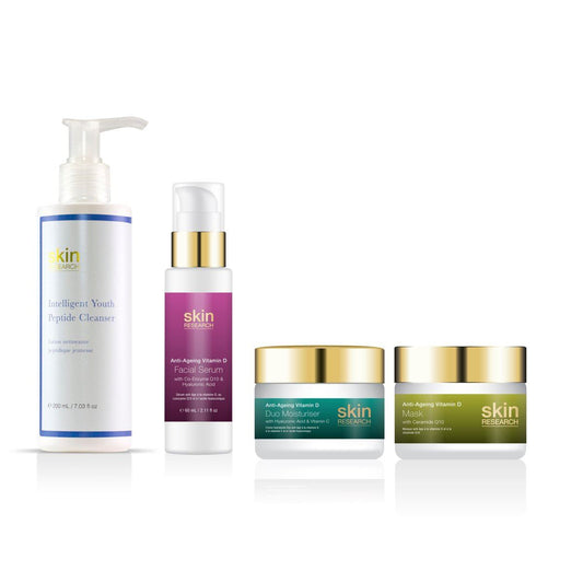 Youth Peptide - Cleanser - + Anti-Ageing Vitamin D with Hyaluronic Acid & Vitamin C