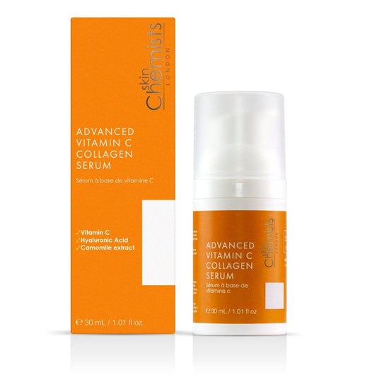 SC Advanced Vitamin C Collagen Serum, Day Moisturiser, Night Moisturiser and Eye Serum