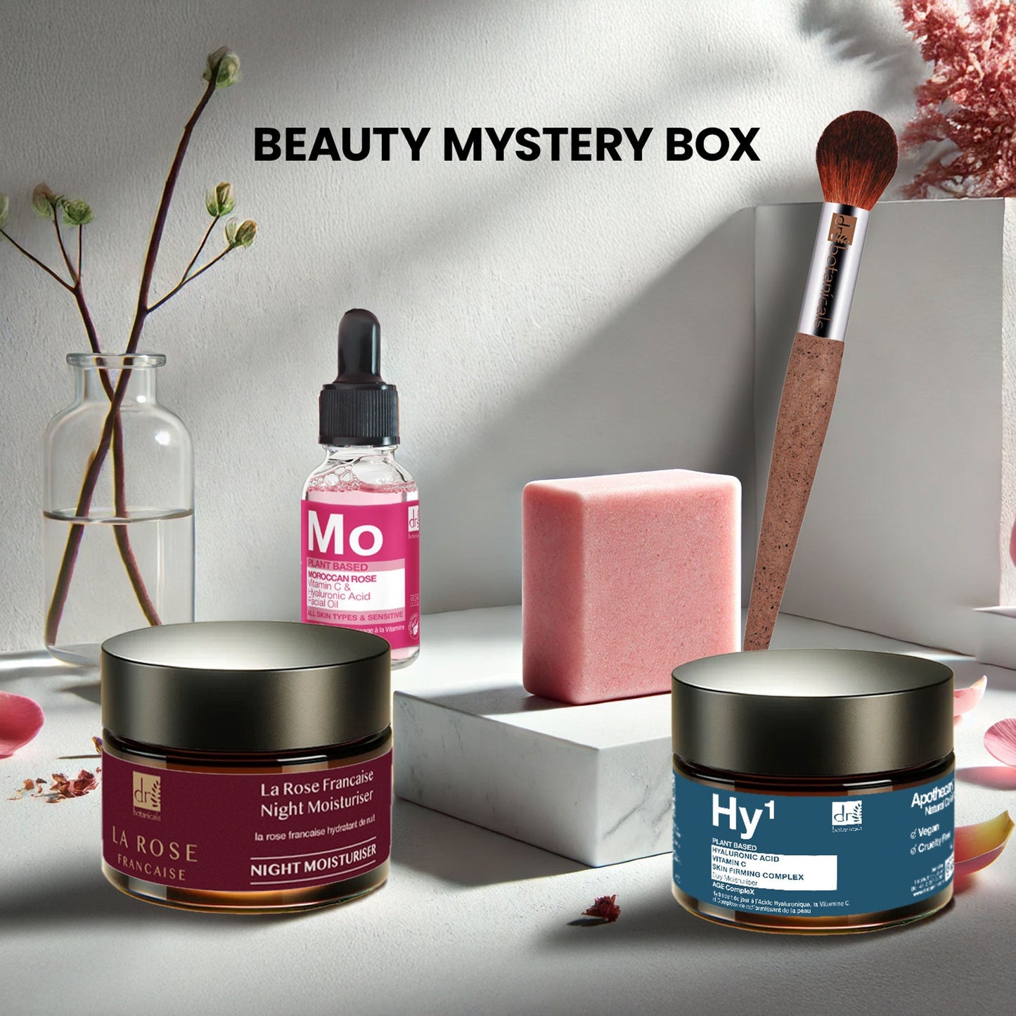 Anti-Ageing Vegan Friendly Skincare & Beauty Mystery Box