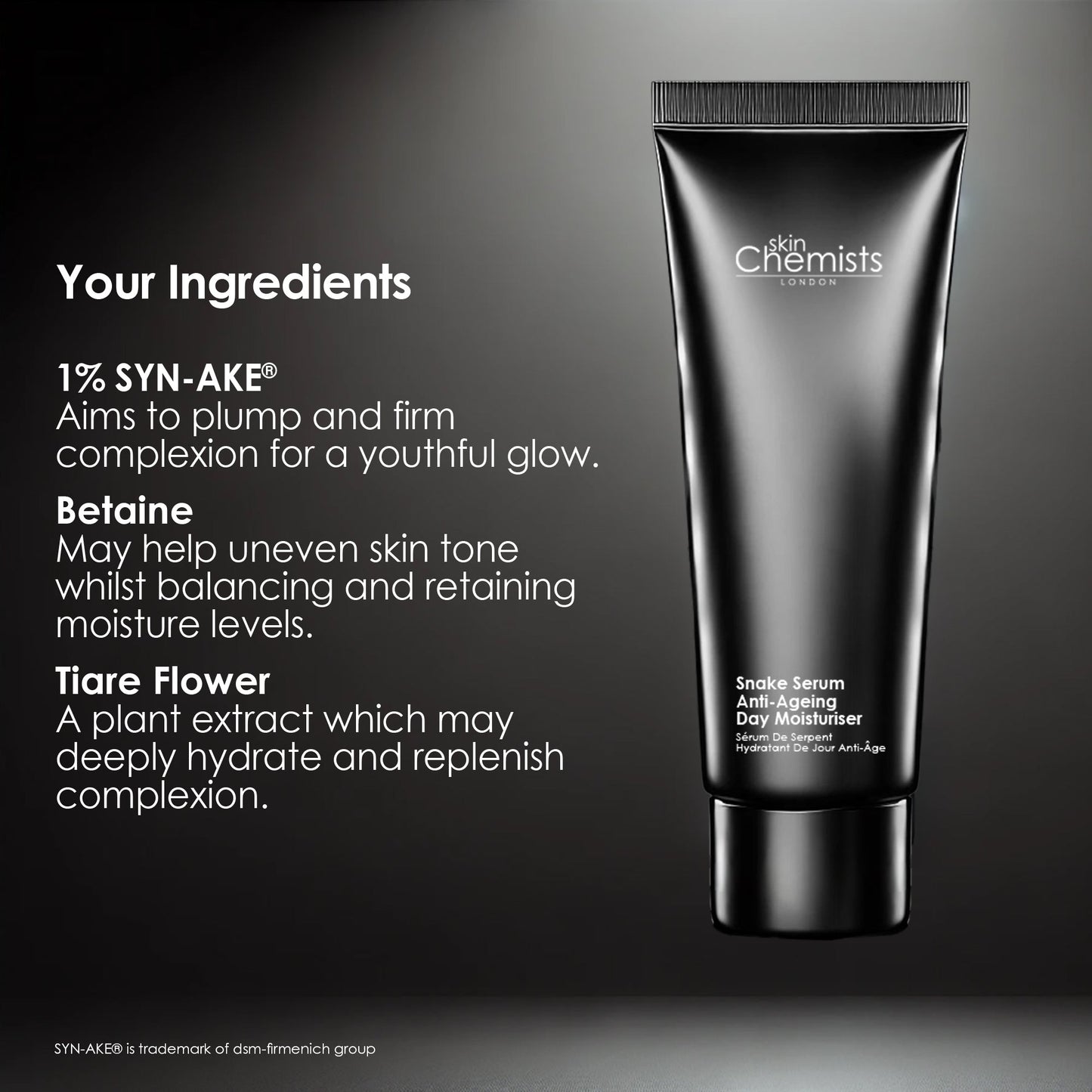 Snake Serum Anti-Ageing Day Moisturiser 50ml
