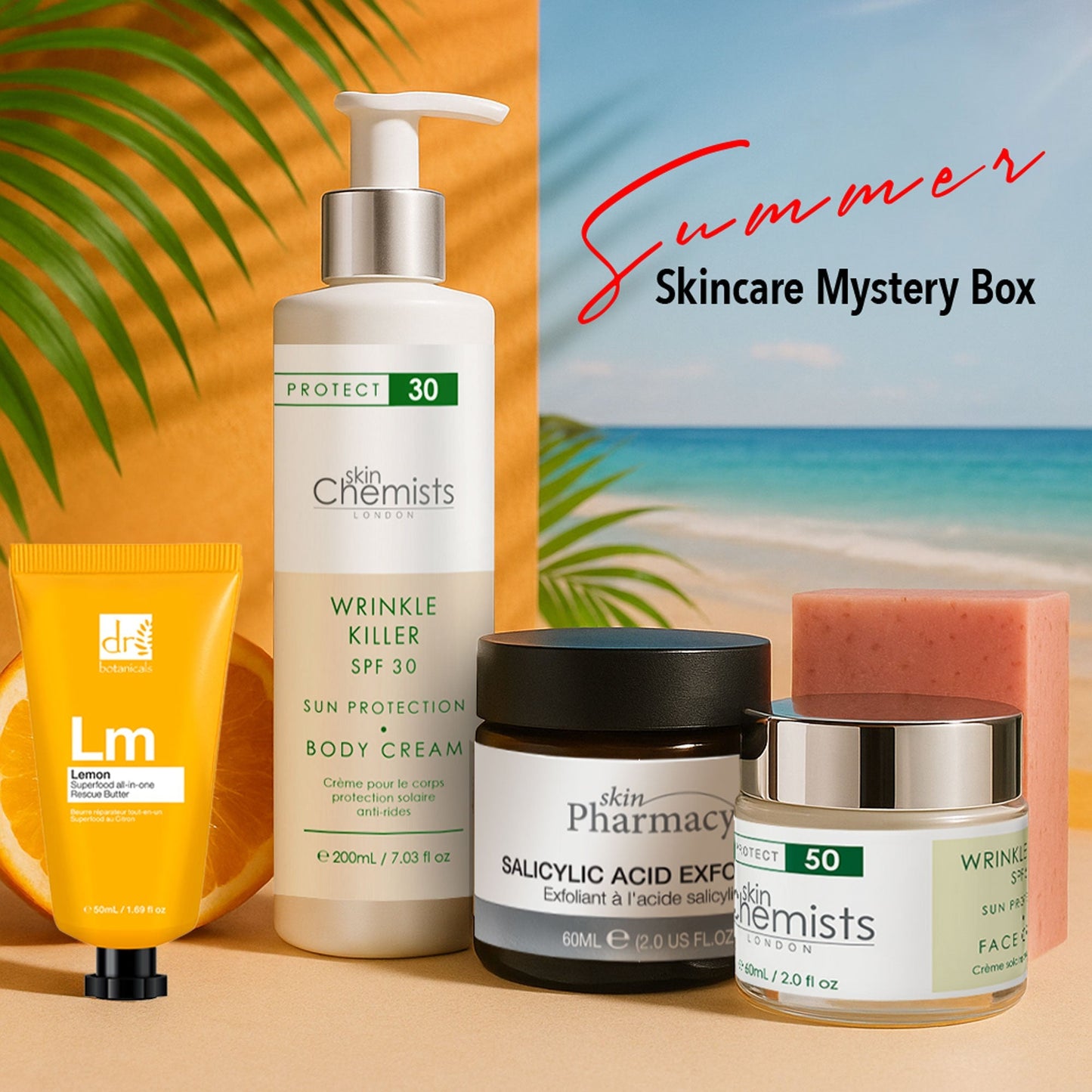 Advanced Anti-Ageing Summer Skincare & Beauty Mystery Box