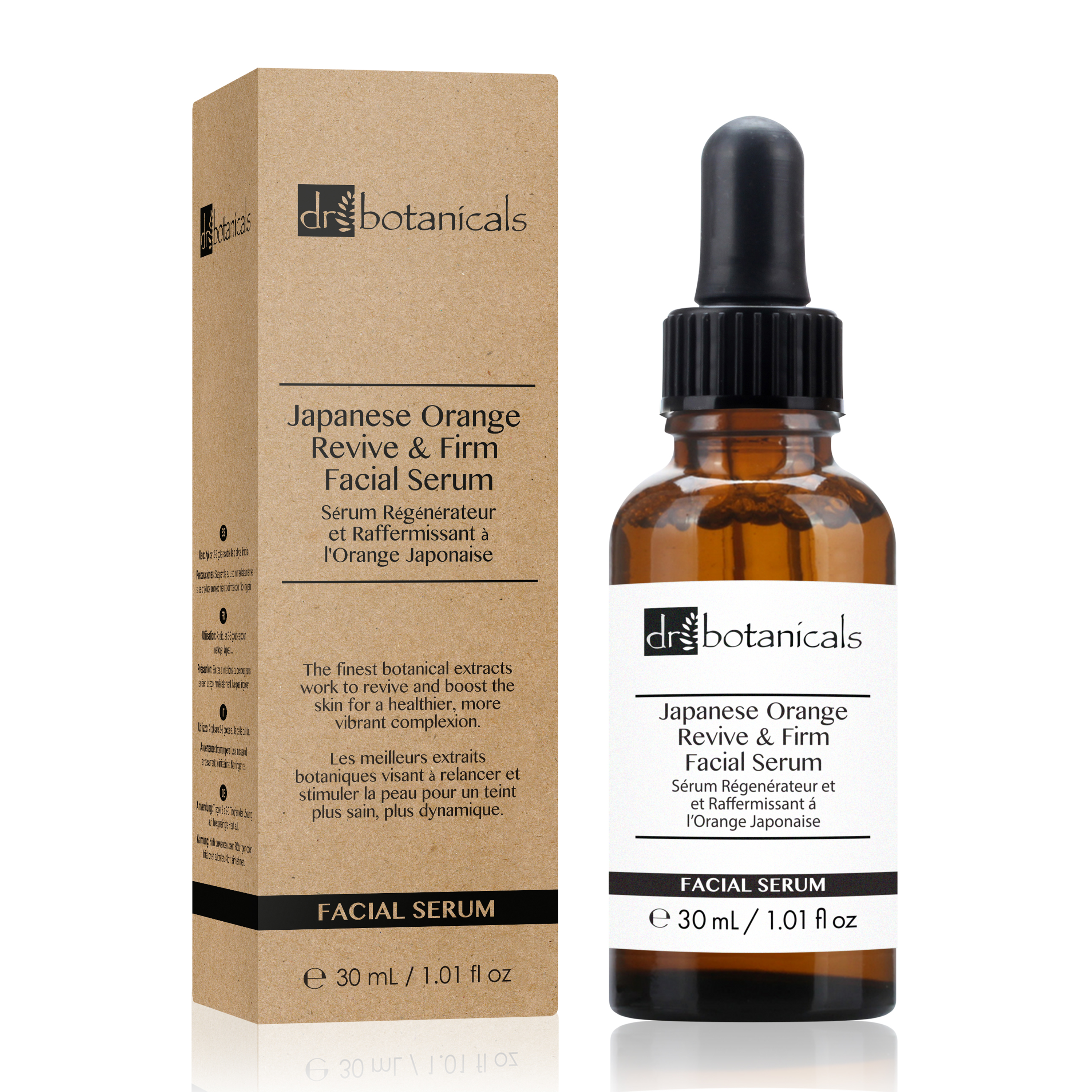 Japanese Orange Revive And Firm Facial Serum 30ml