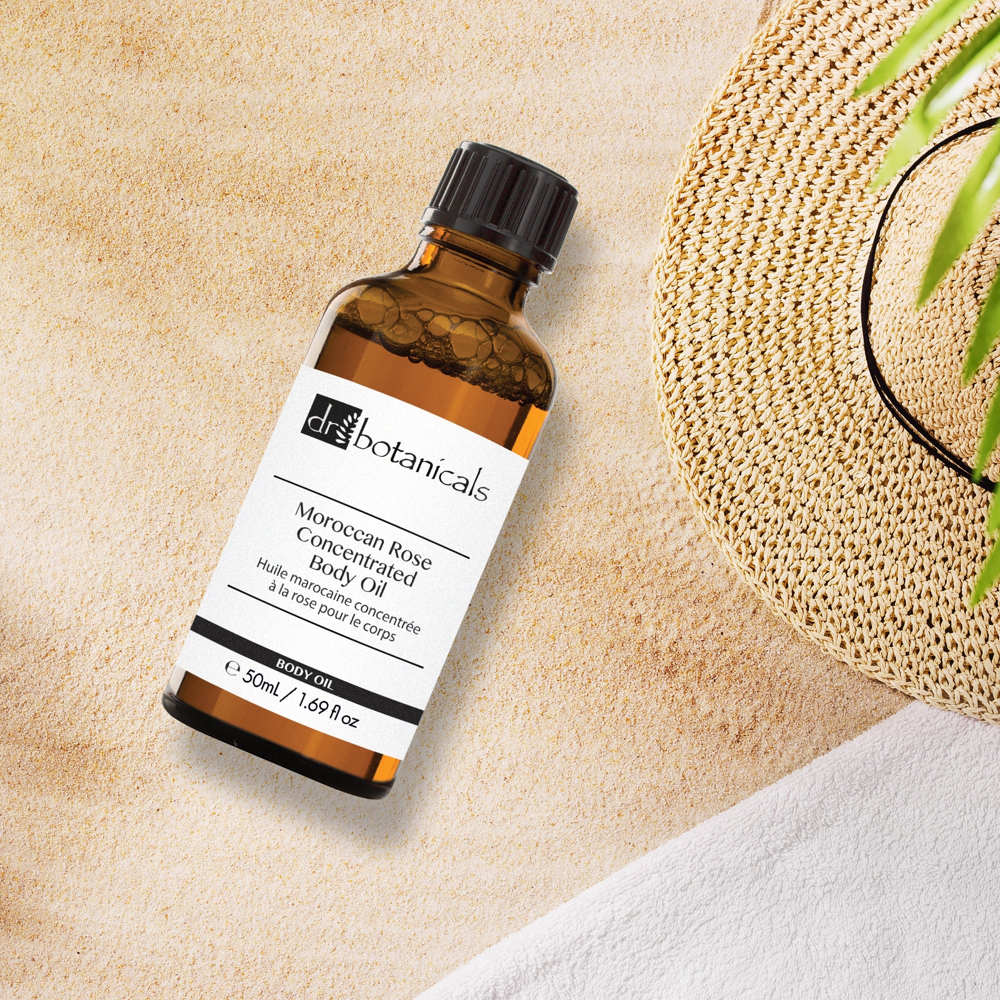 Moroccan Rose Concentrated Body Oil 50ml