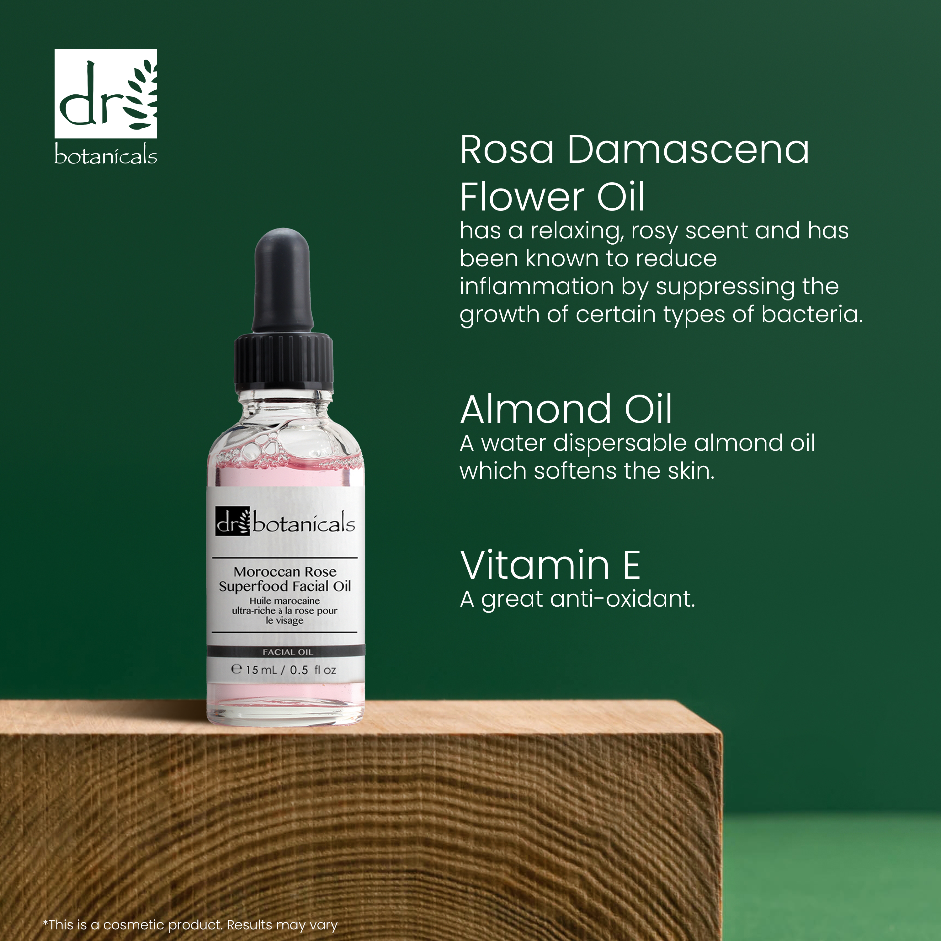 Moroccan Rose Superfood Facial Oil 15ml