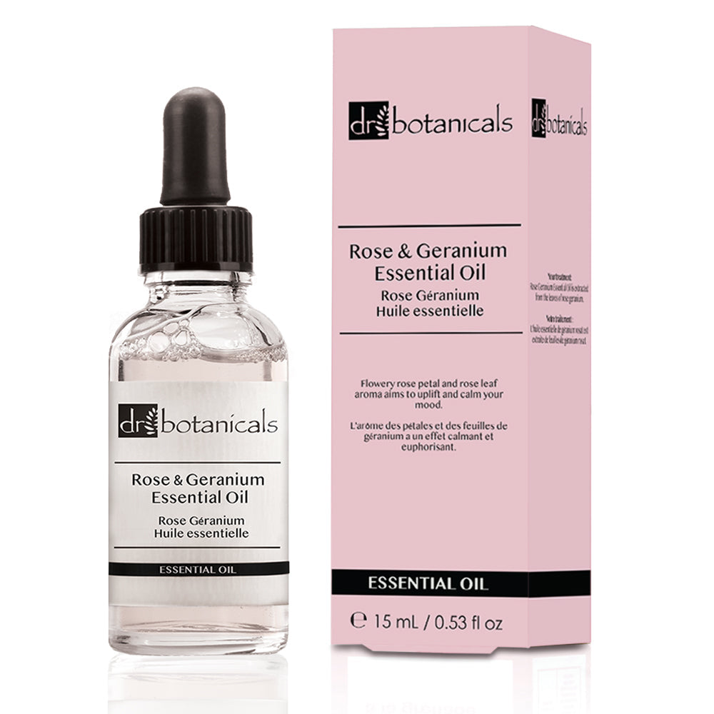 Rose & Geranium Essential Oil 15ml