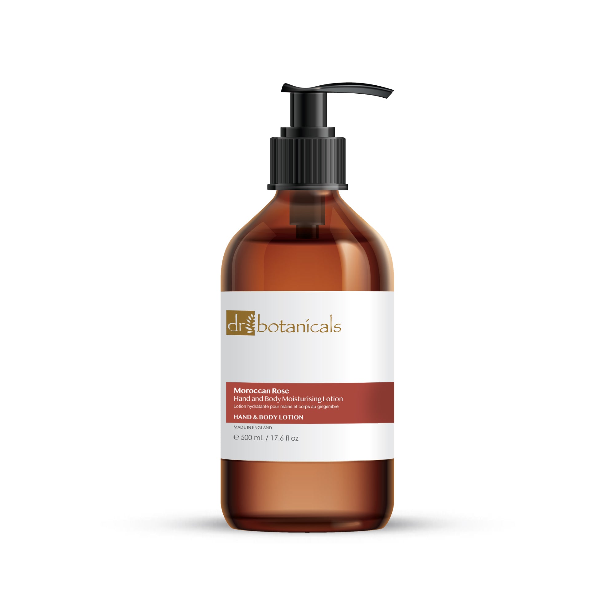 Moroccan Rose Hand & Body Moisturising Lotion 500ml