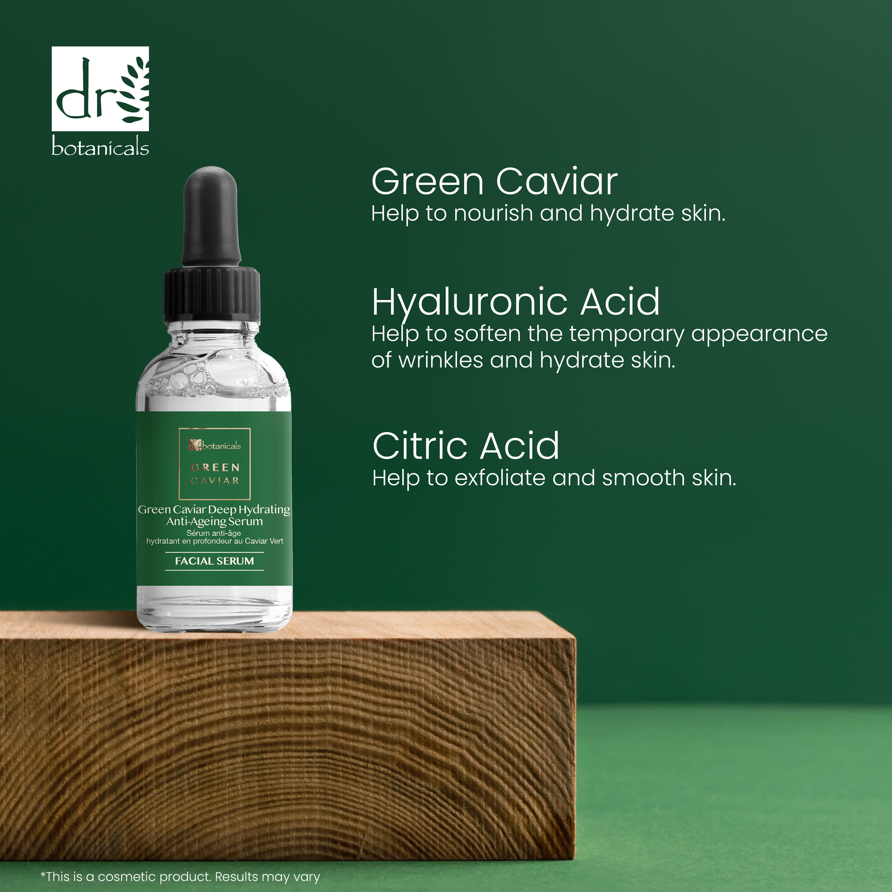 Green Caviar Deep Hydrating Anti-Ageing Serum 30ml