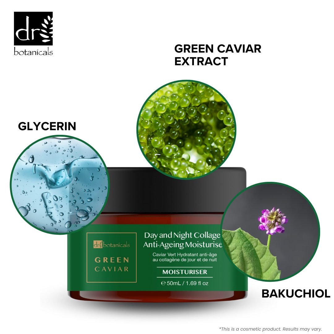 Green Caviar Day & Night Collagen Anti-Ageing Moisturiser 50ml