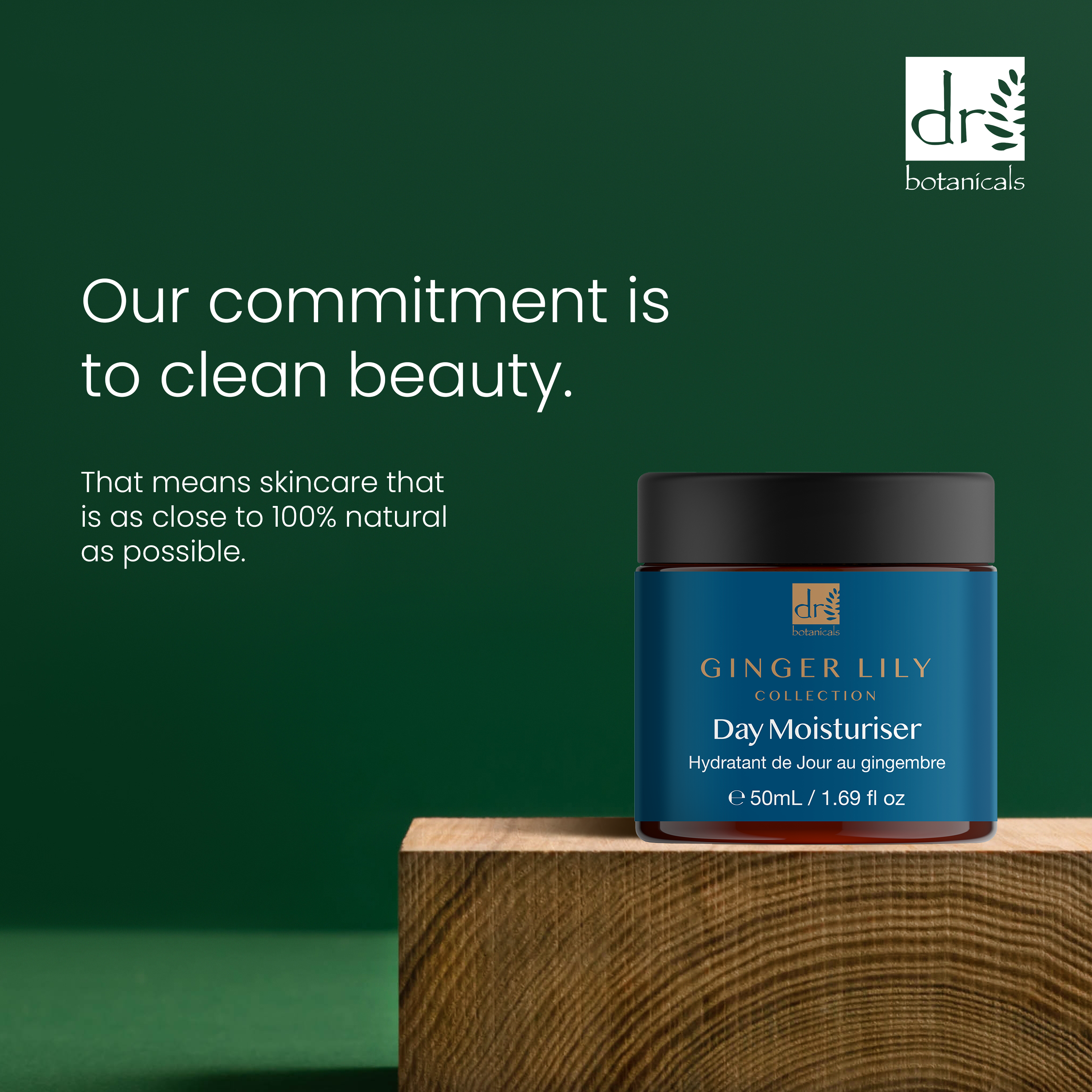 Gingerlily Day Moisturiser 50ml