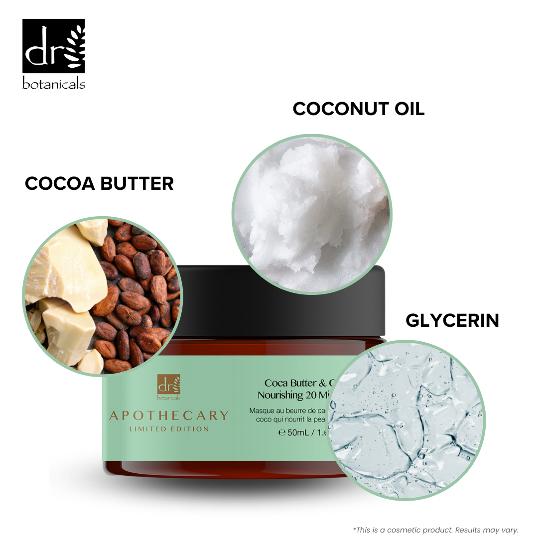 Coca Butter & Coconut Nourishing 20 Minute Mask 50ml