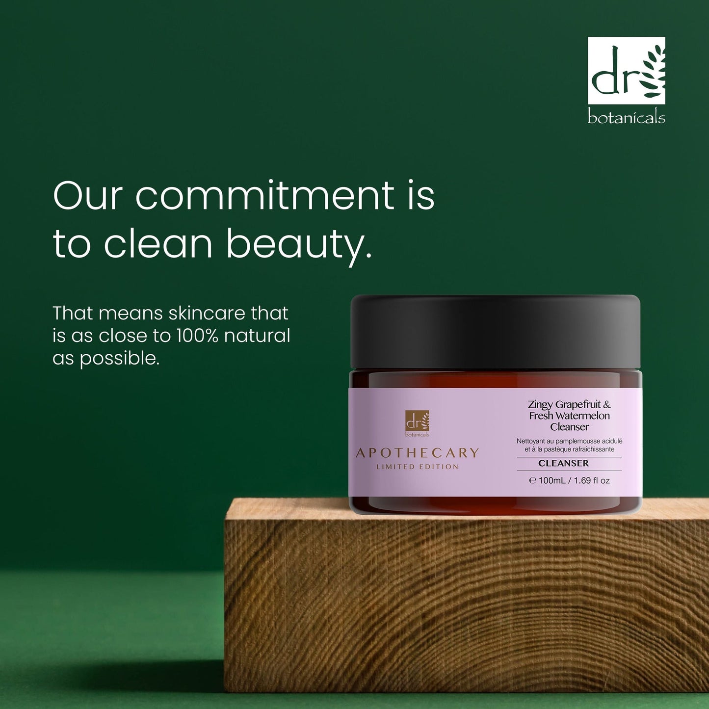 Zingy Grapefruit & Fresh Watermelon Cleanser 100ml
