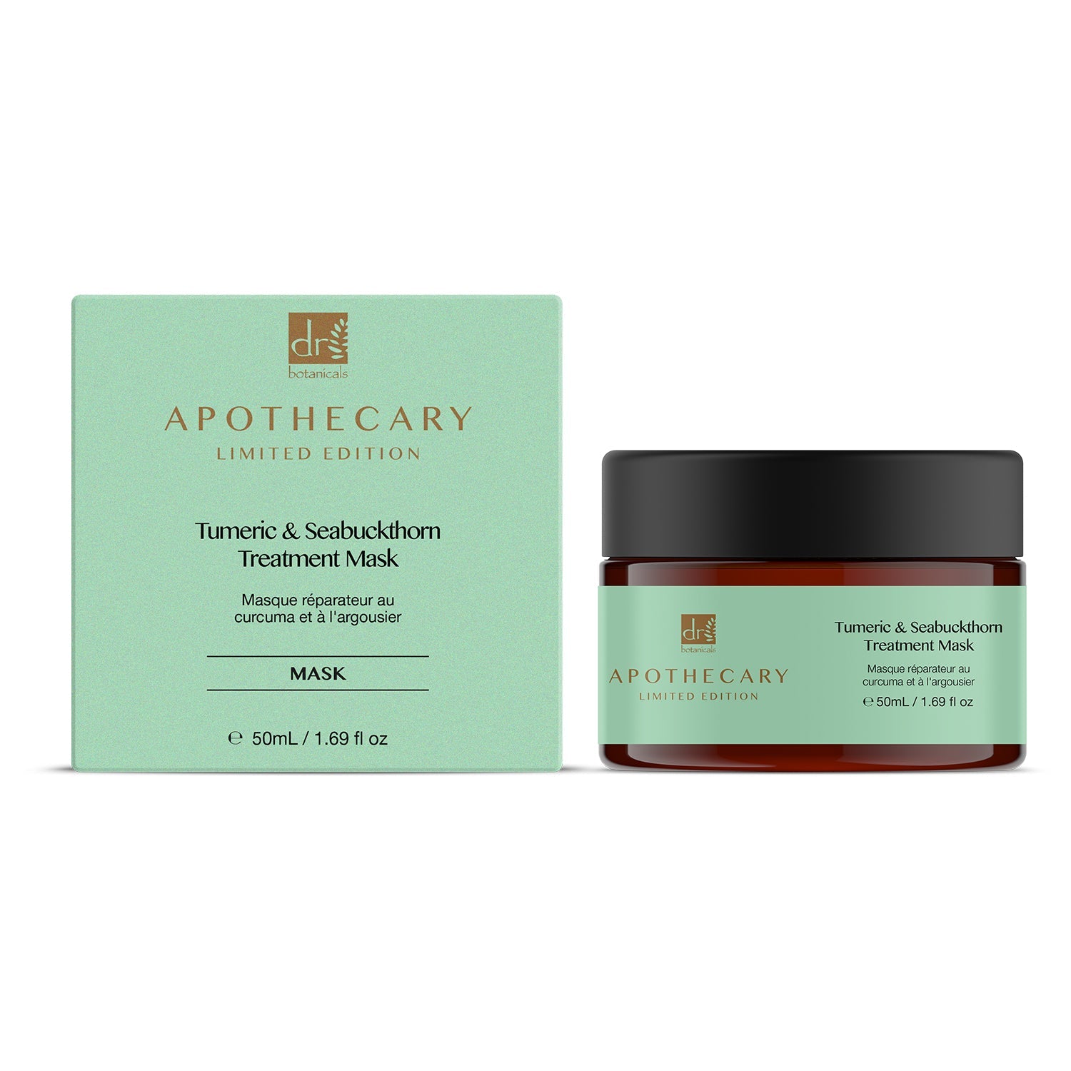 Tumeric & Seabuckthorn Treatment Mask 50ml