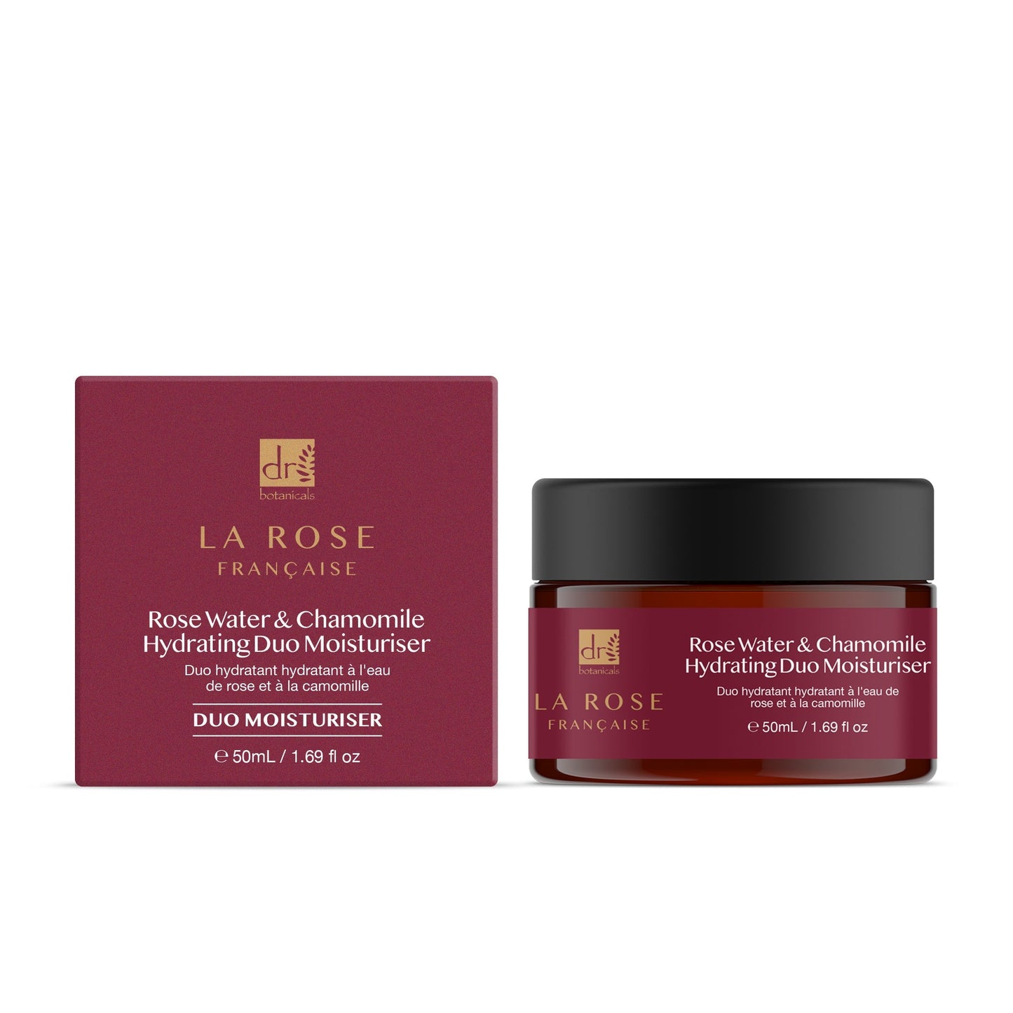 DB La Rose Française - Facial Serum, Duo Moisturiser and Eye Serum