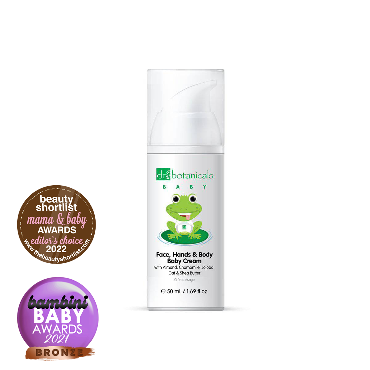 Baby Face, Hands & Body Baby Cream 50ml