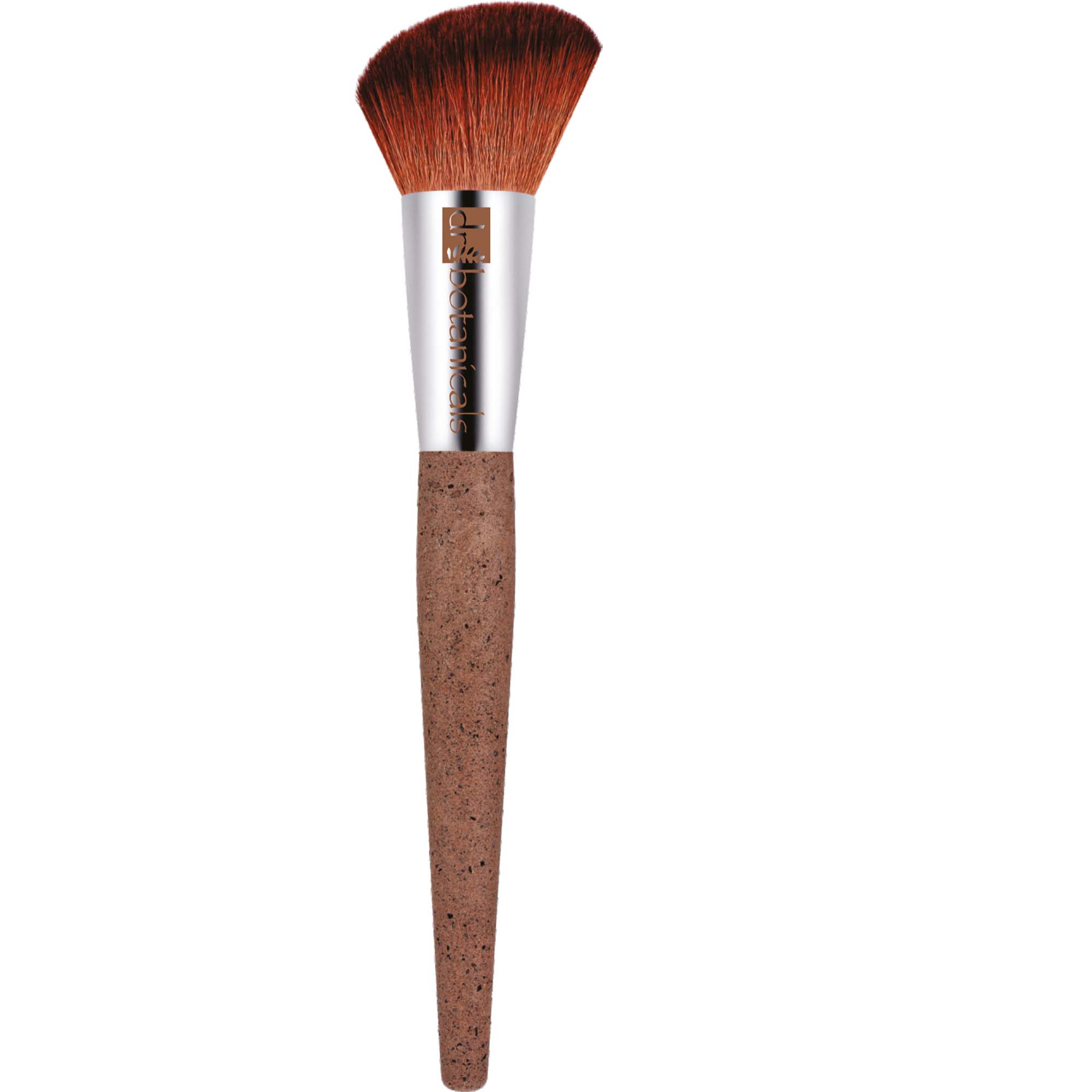 Coffee Ground Blush Brush