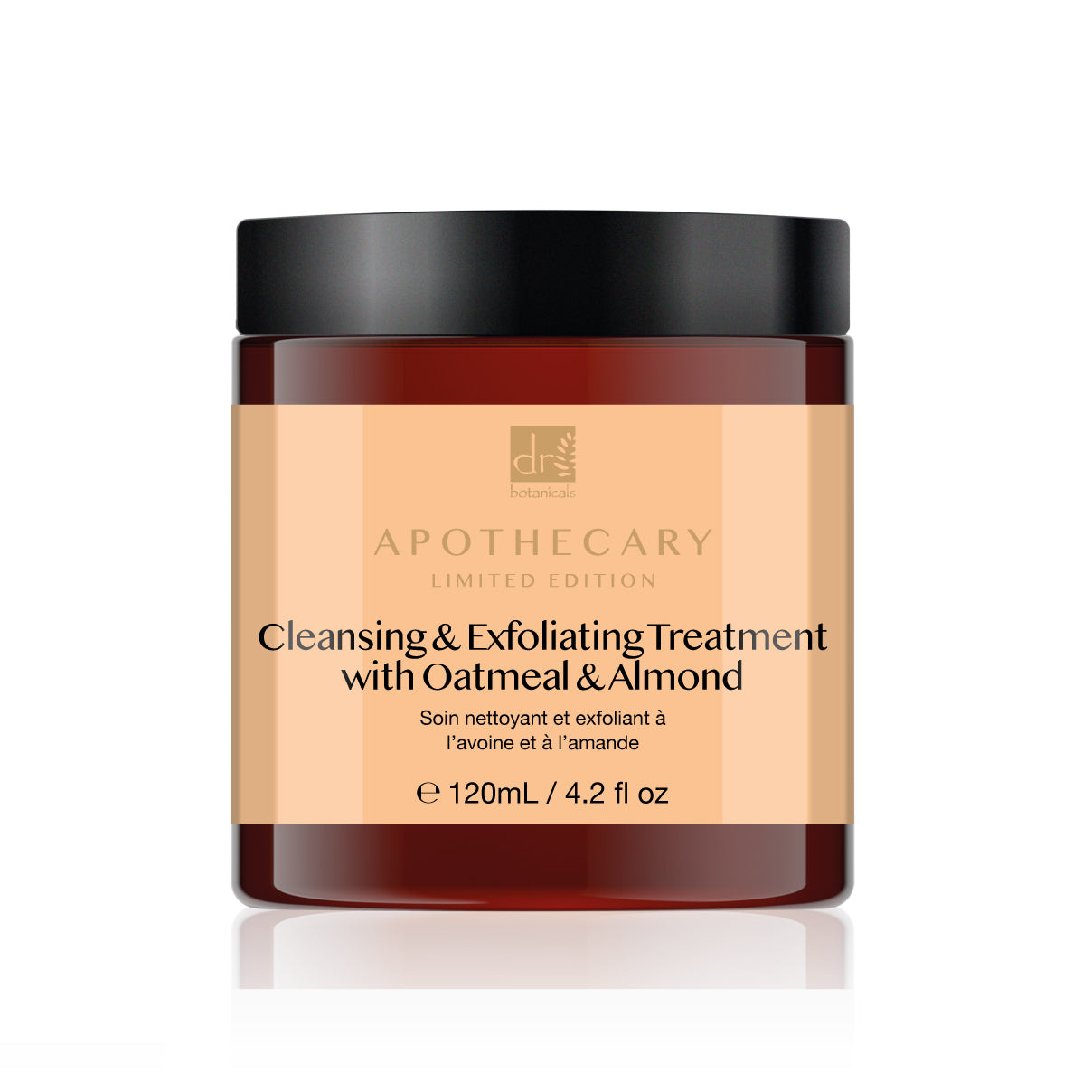 Cleansing & Exfoliating Treatment with Oatmeal & Almond 120ml