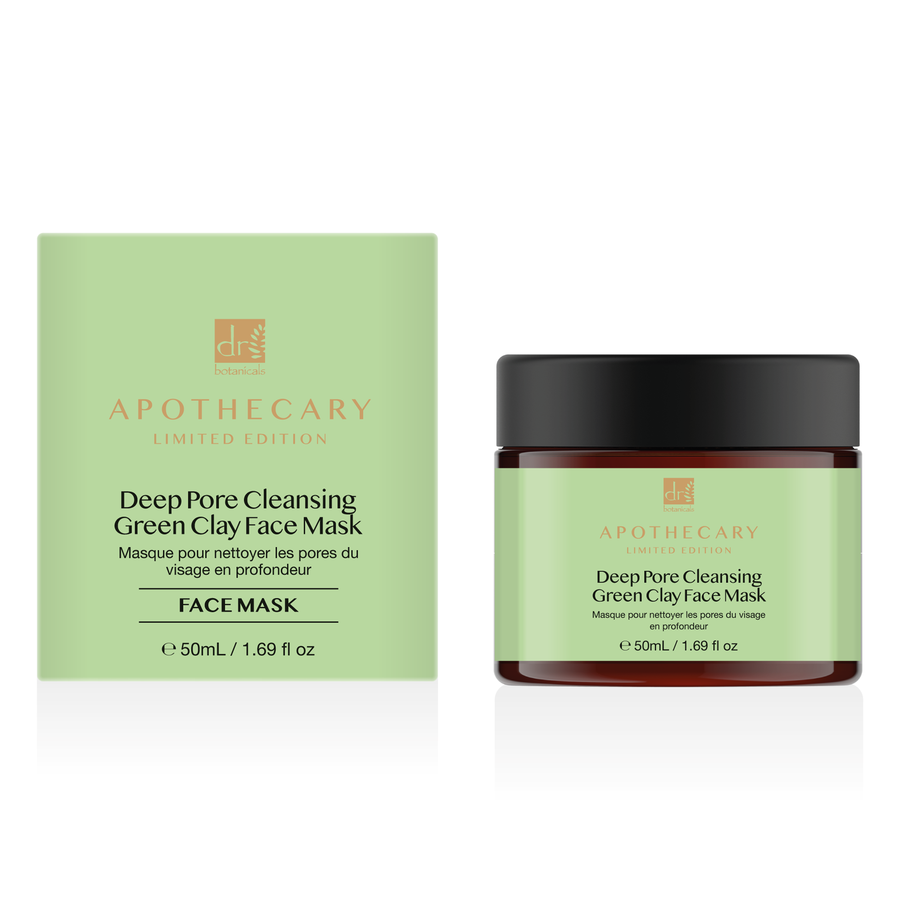 Deep Pore Cleansing Green Clay Face Mask 50ml