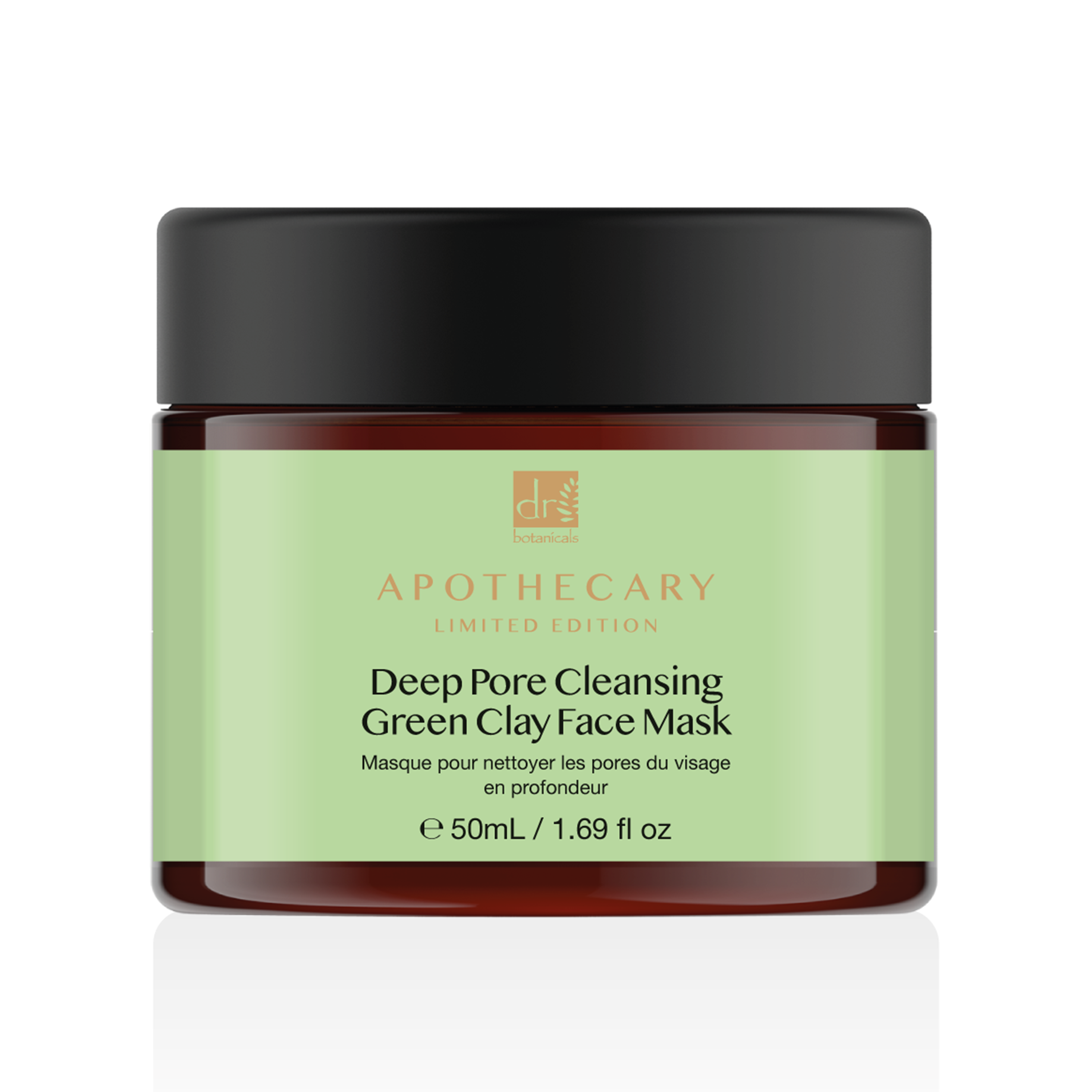 Deep Pore Cleansing Green Clay Face Mask 50ml