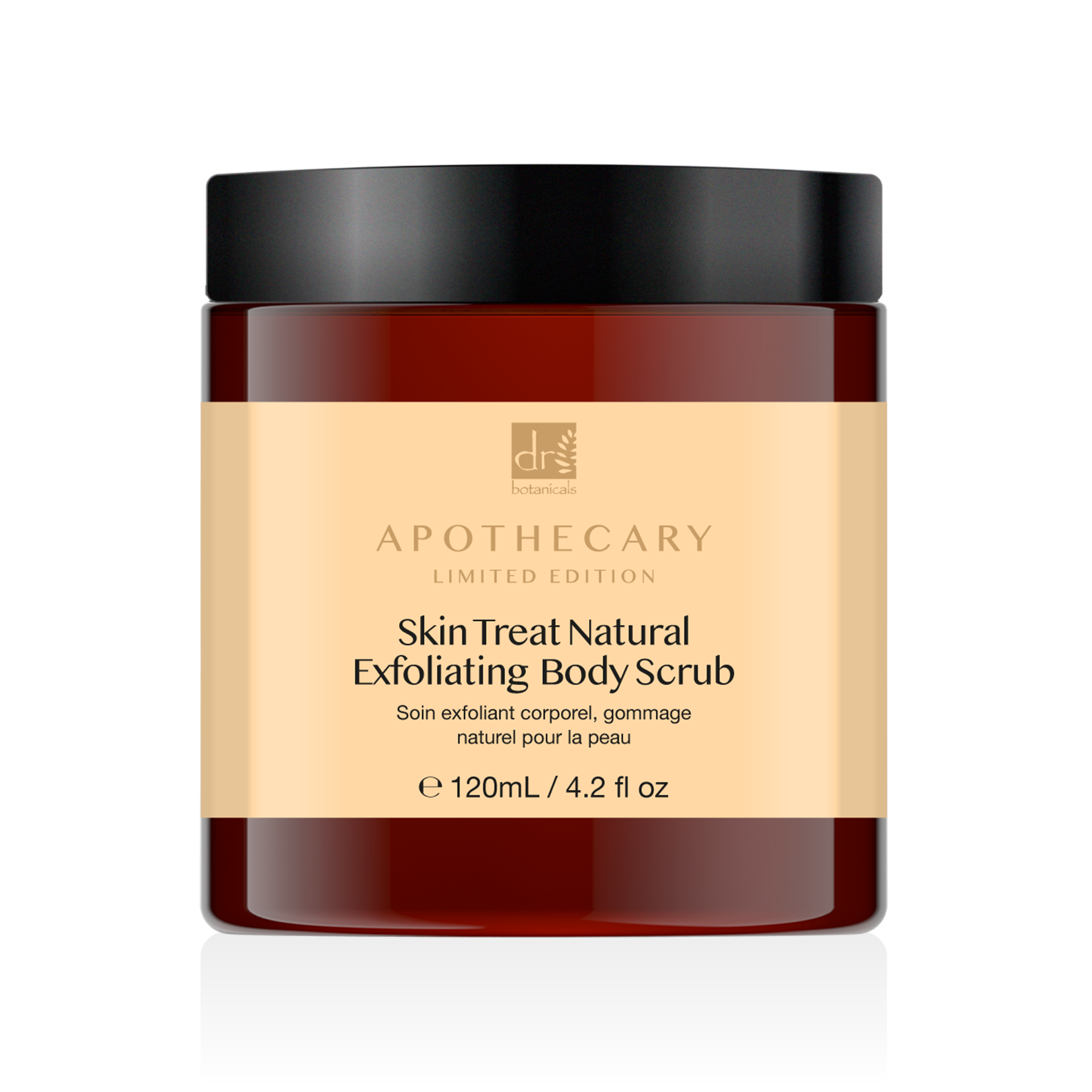 Skin Treat Natural Exfoliating Body Scrub 120ml