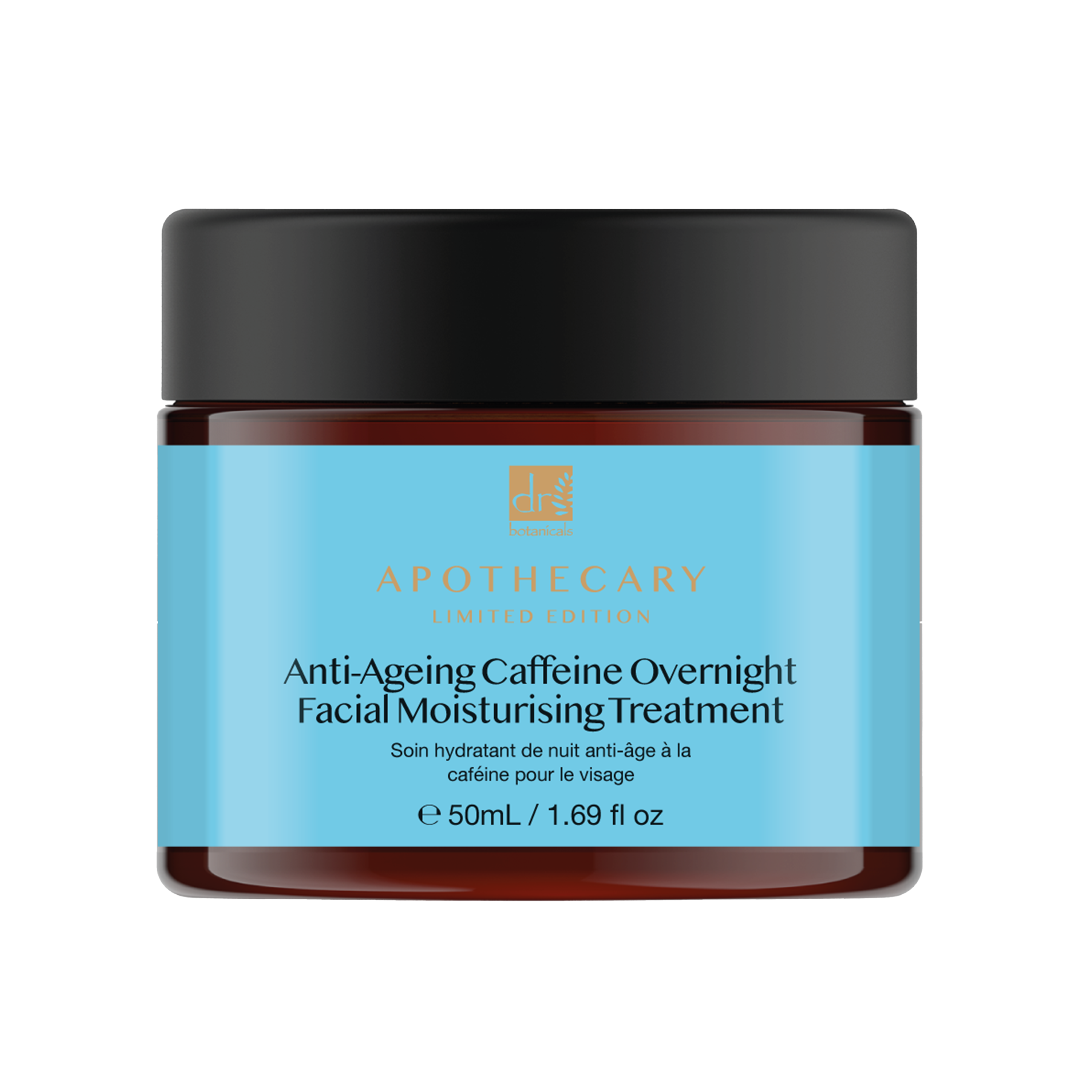 Anti-Ageing Caffeine Overnight Facial Moisturising Treatment 50ml