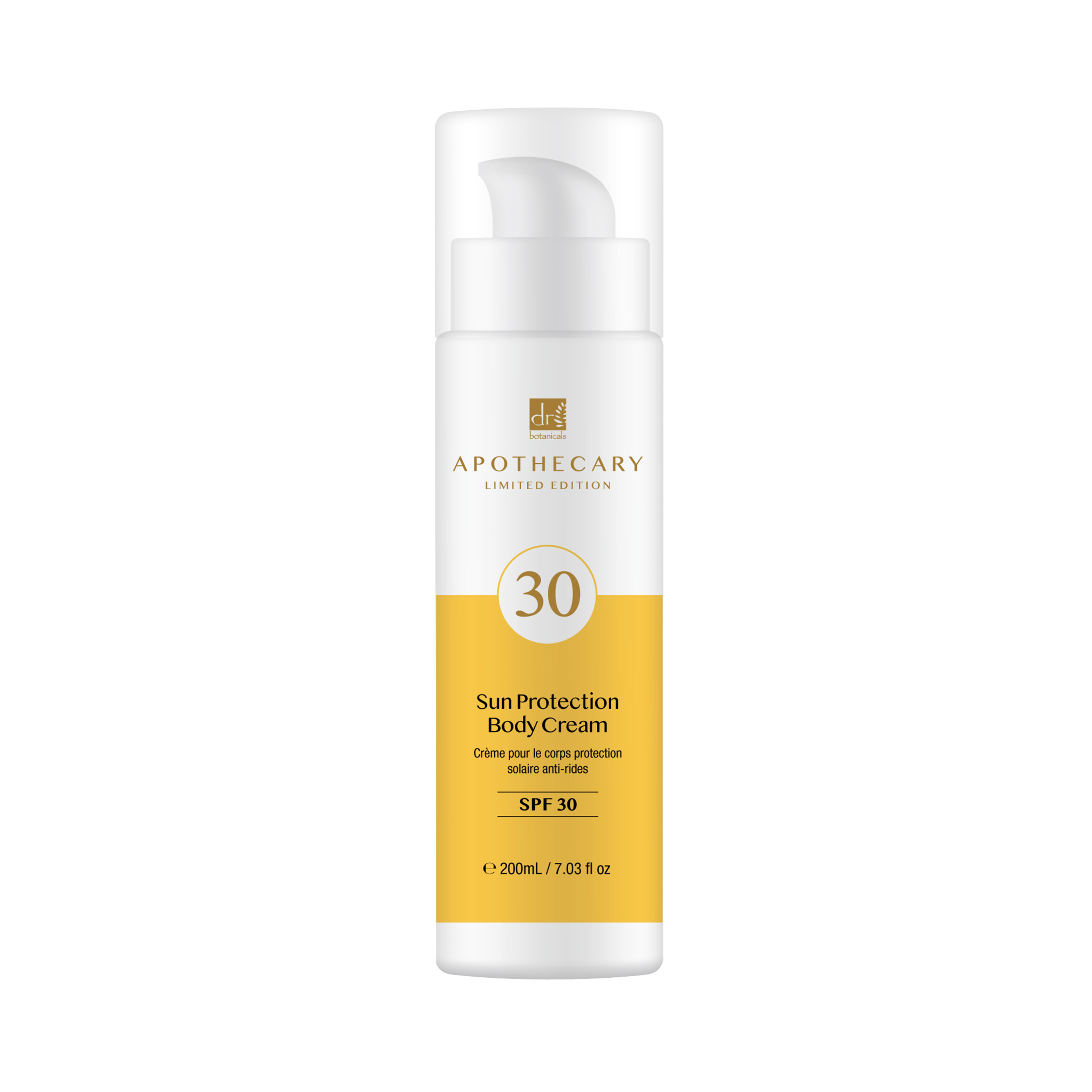 SPF 30 Body Cream 200ml