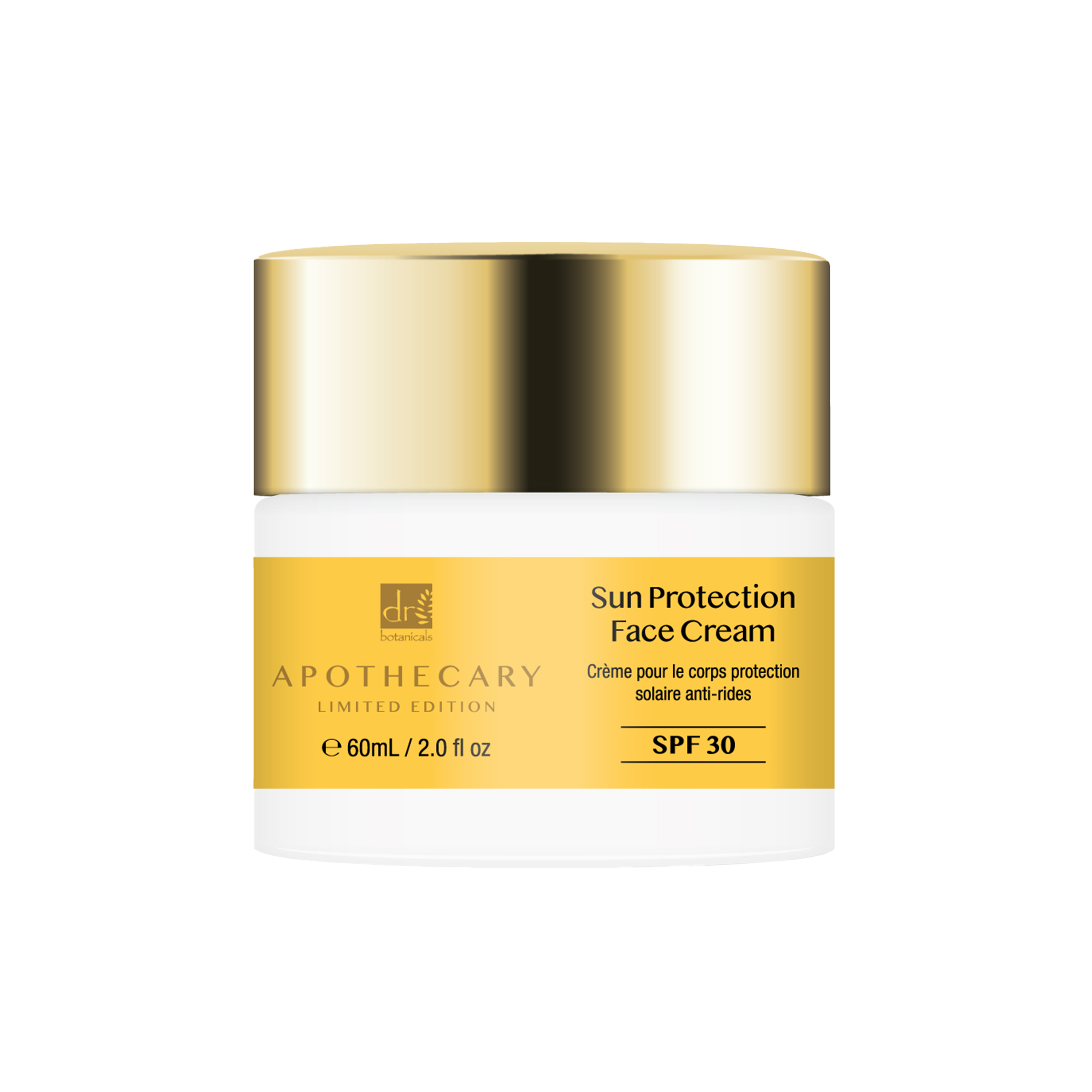 Sun Protection Face Cream SPF 30 60ml