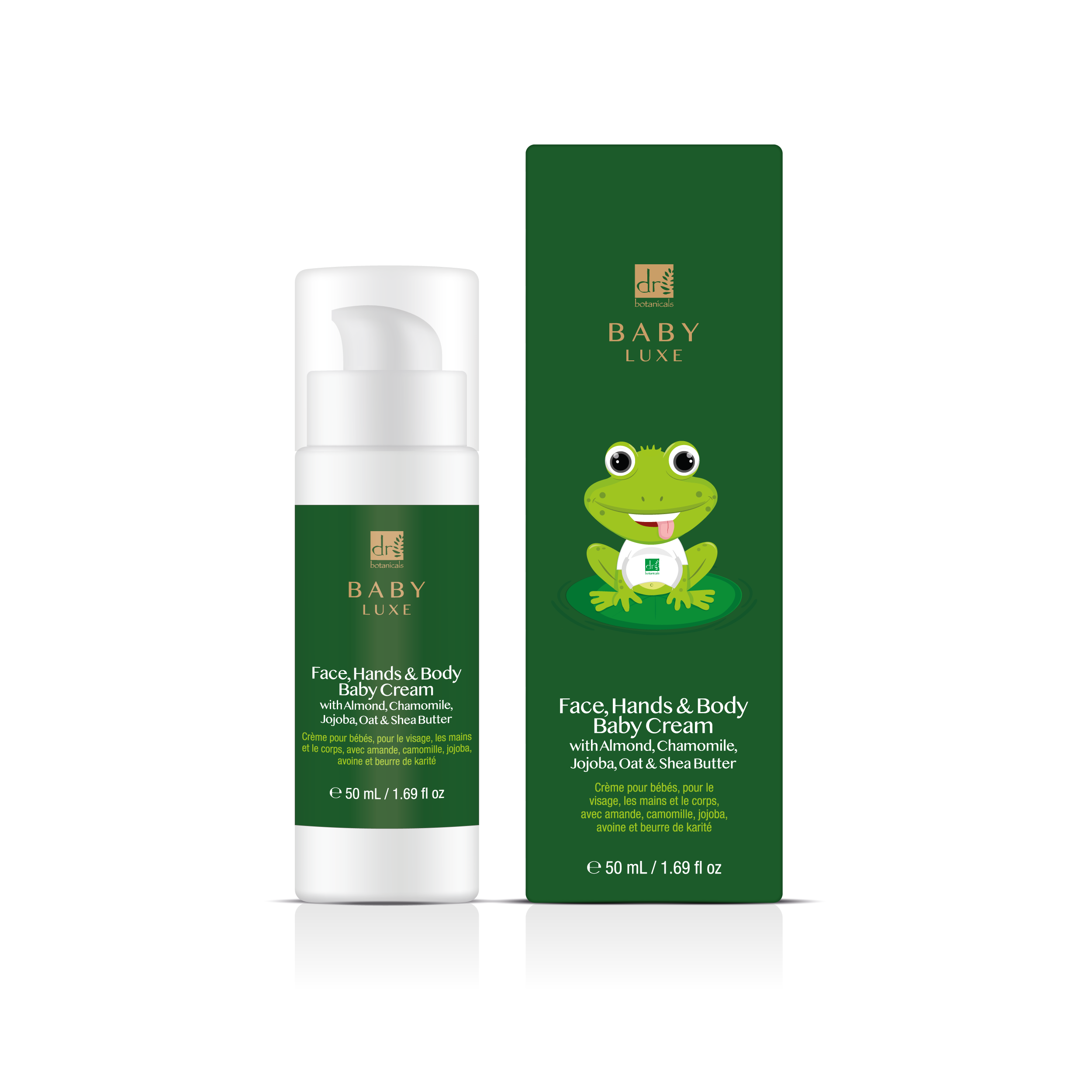 Baby Lux Face, Hands & Body Baby Cream 50ml