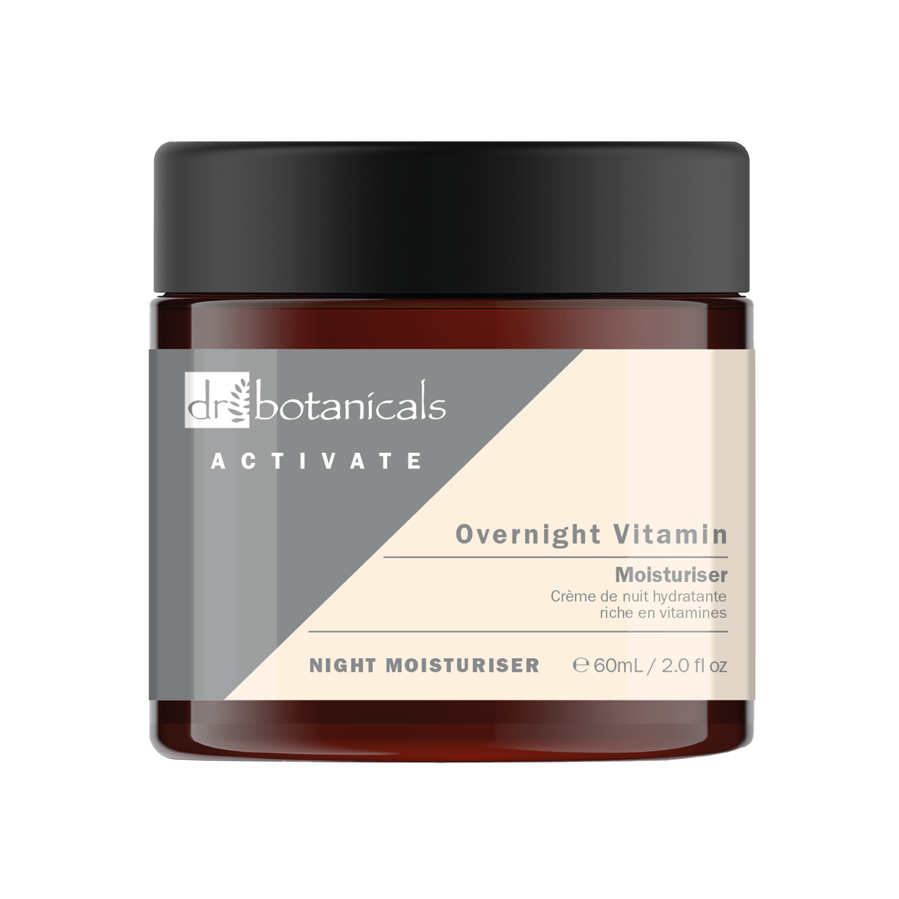 Activate Overnight Vitamin Moisturiser 60ml